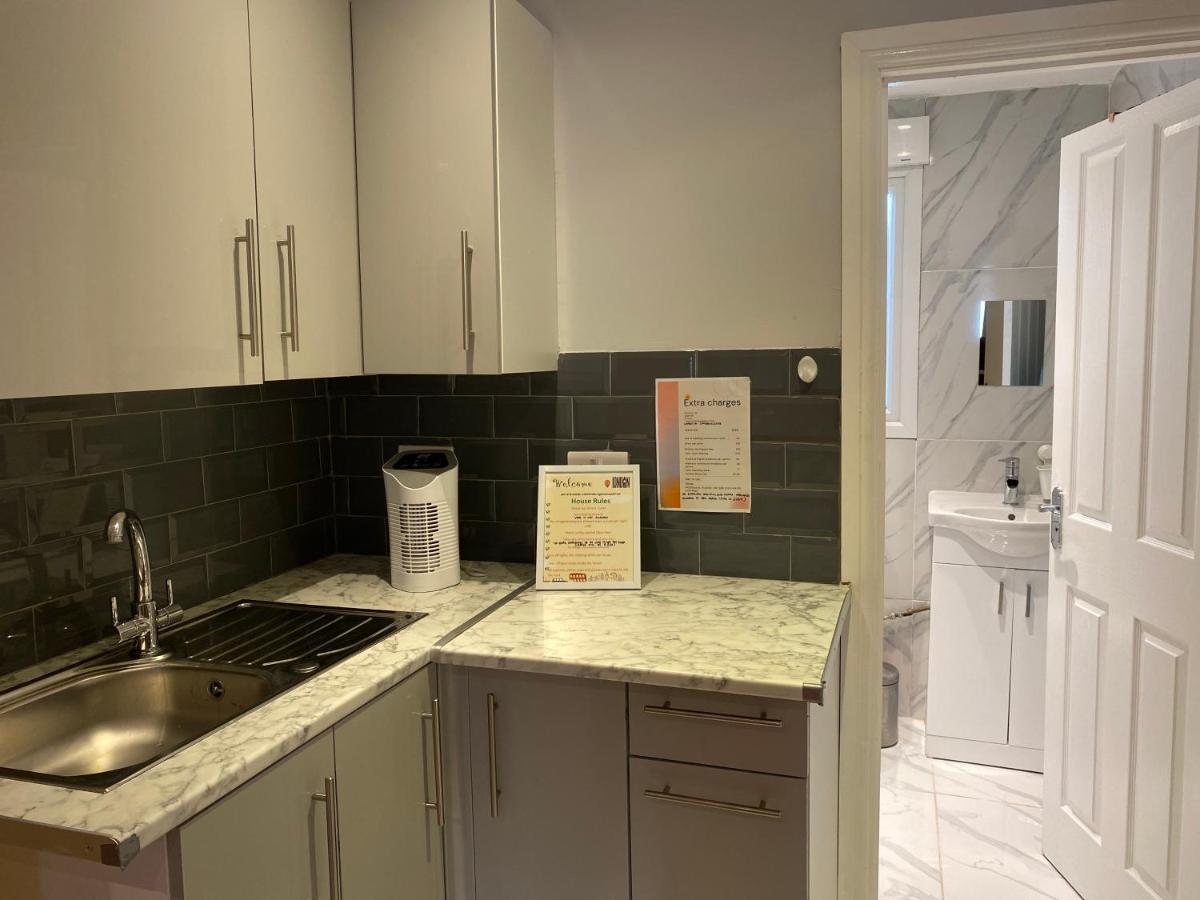 1 Studio Room Near Central London Bagian luar foto